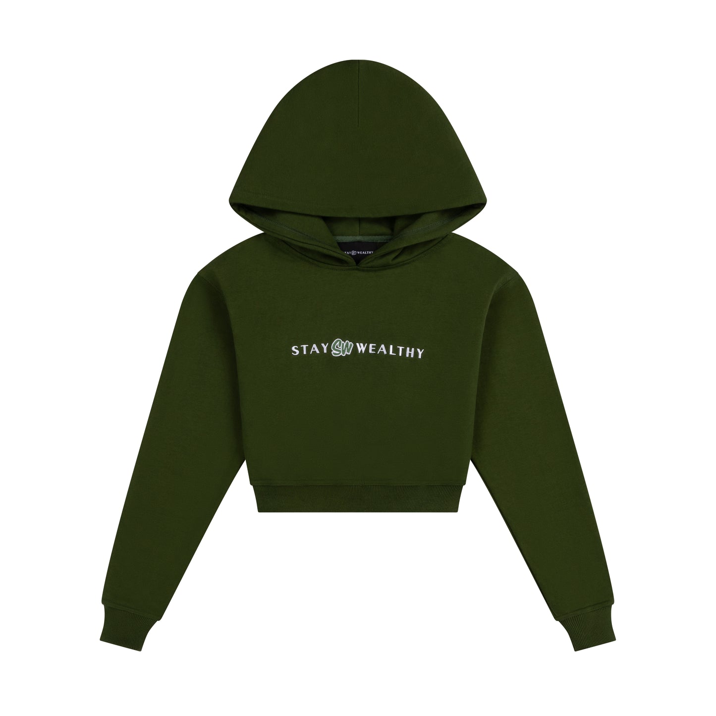 WOMEN'S ESSENTIAL HOODIE | FOREST GREEN