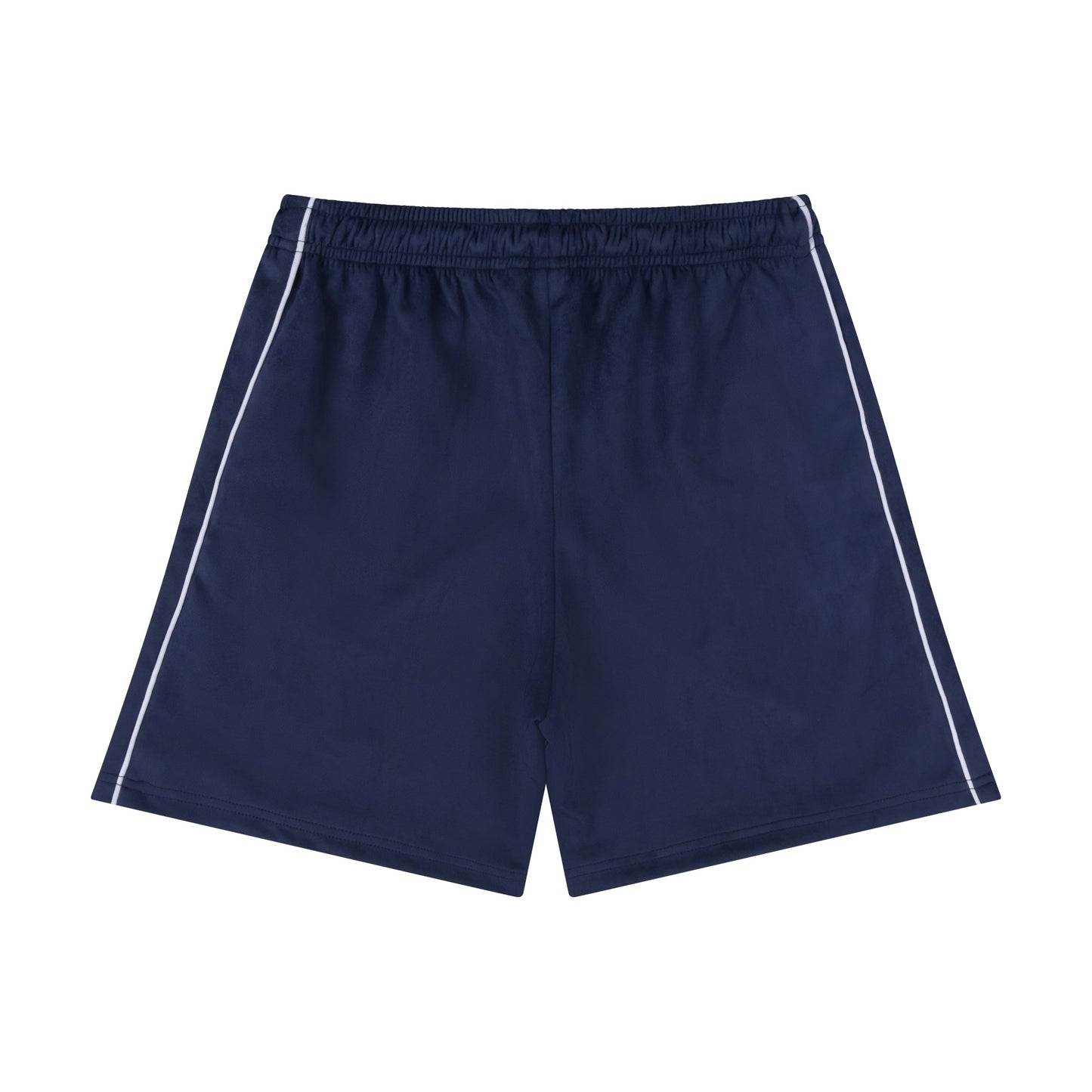 MEN'S VELOUR SHORTS | NAVY