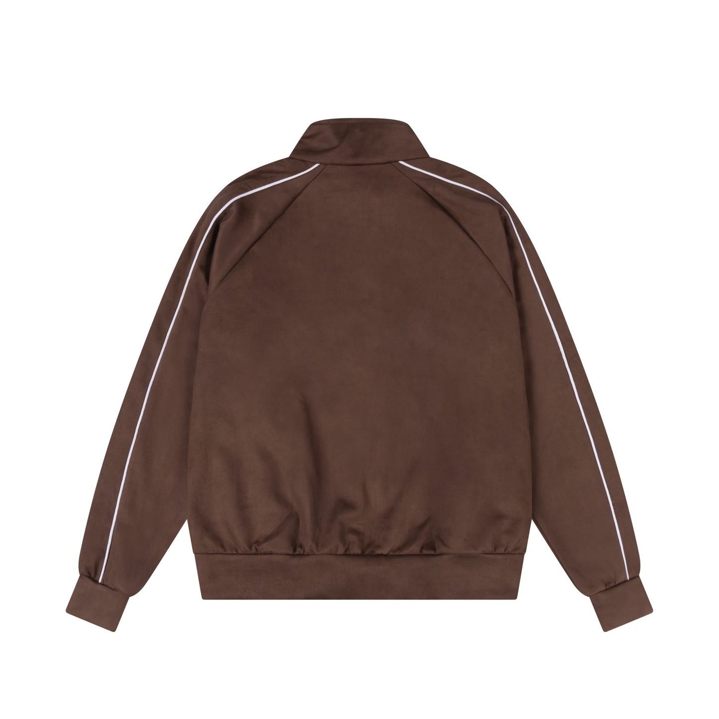 MEN'S VELOUR SWEATSHIRT | BROWN