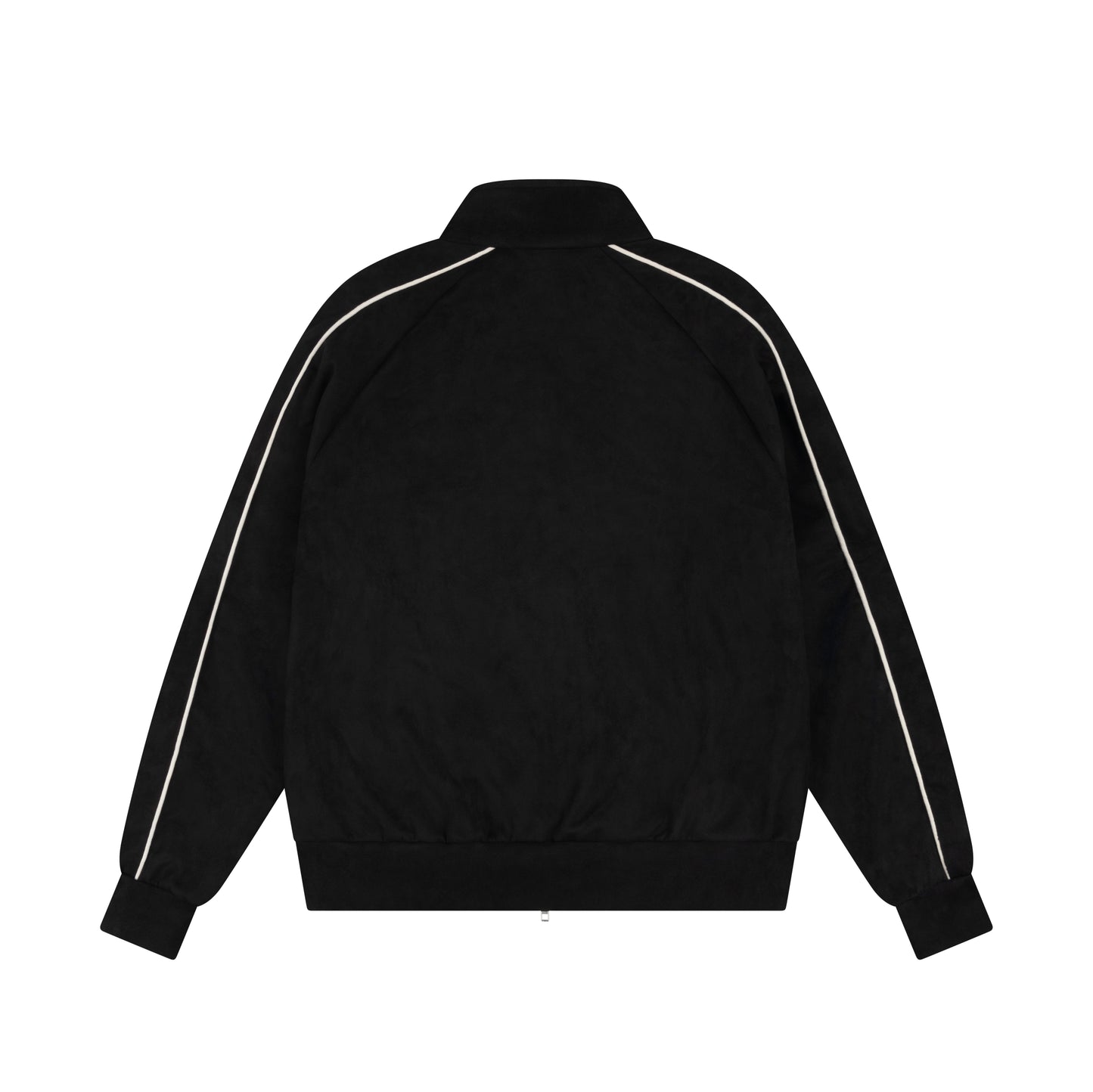MEN'S VELOUR SWEATSHIRT | BLACK