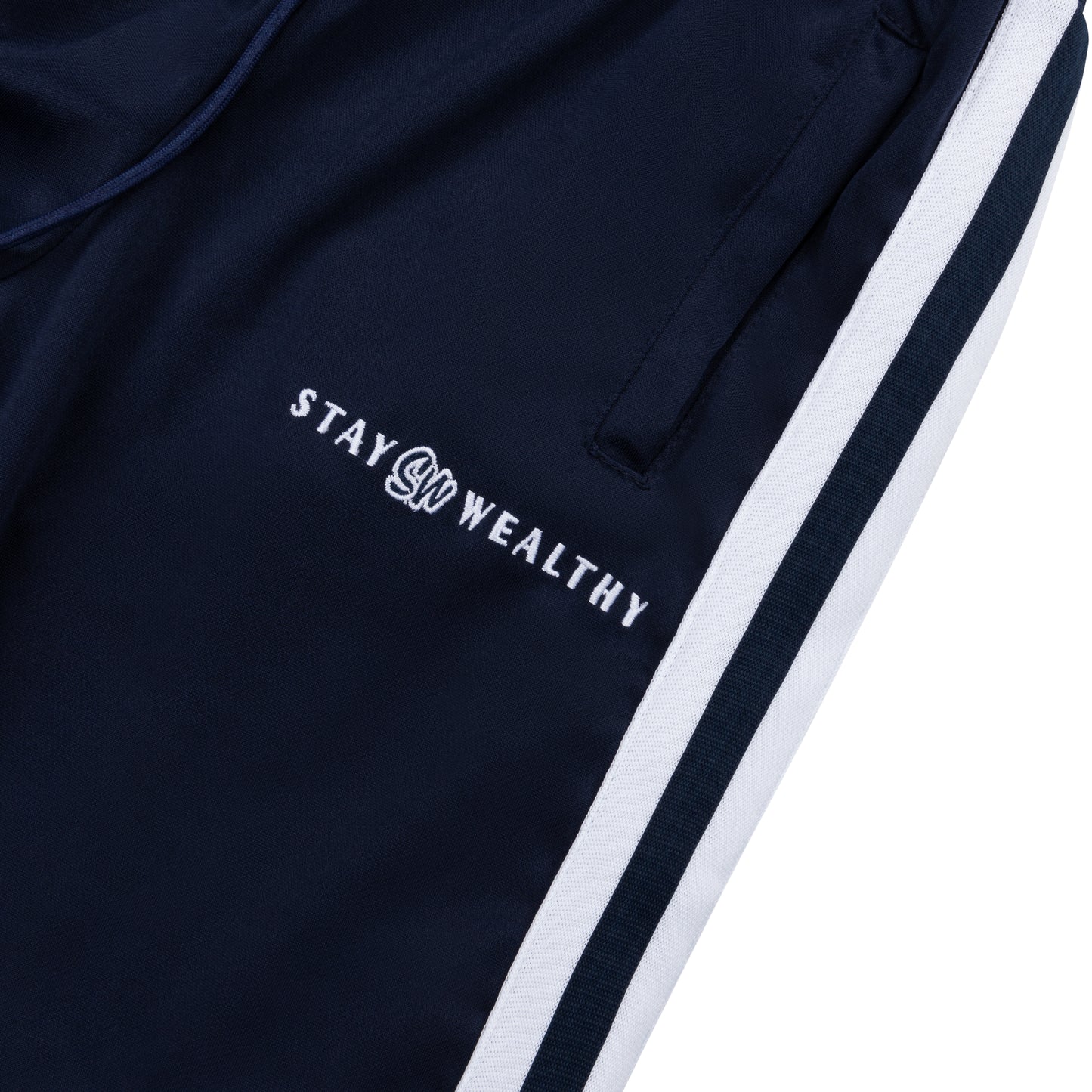 INTERLOCK JOGGERS | NAVY