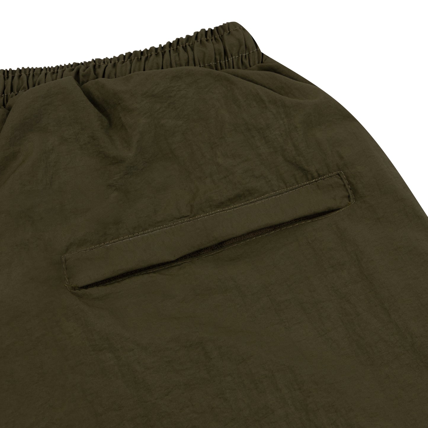 CRINKLE JOGGERS | KHAKI