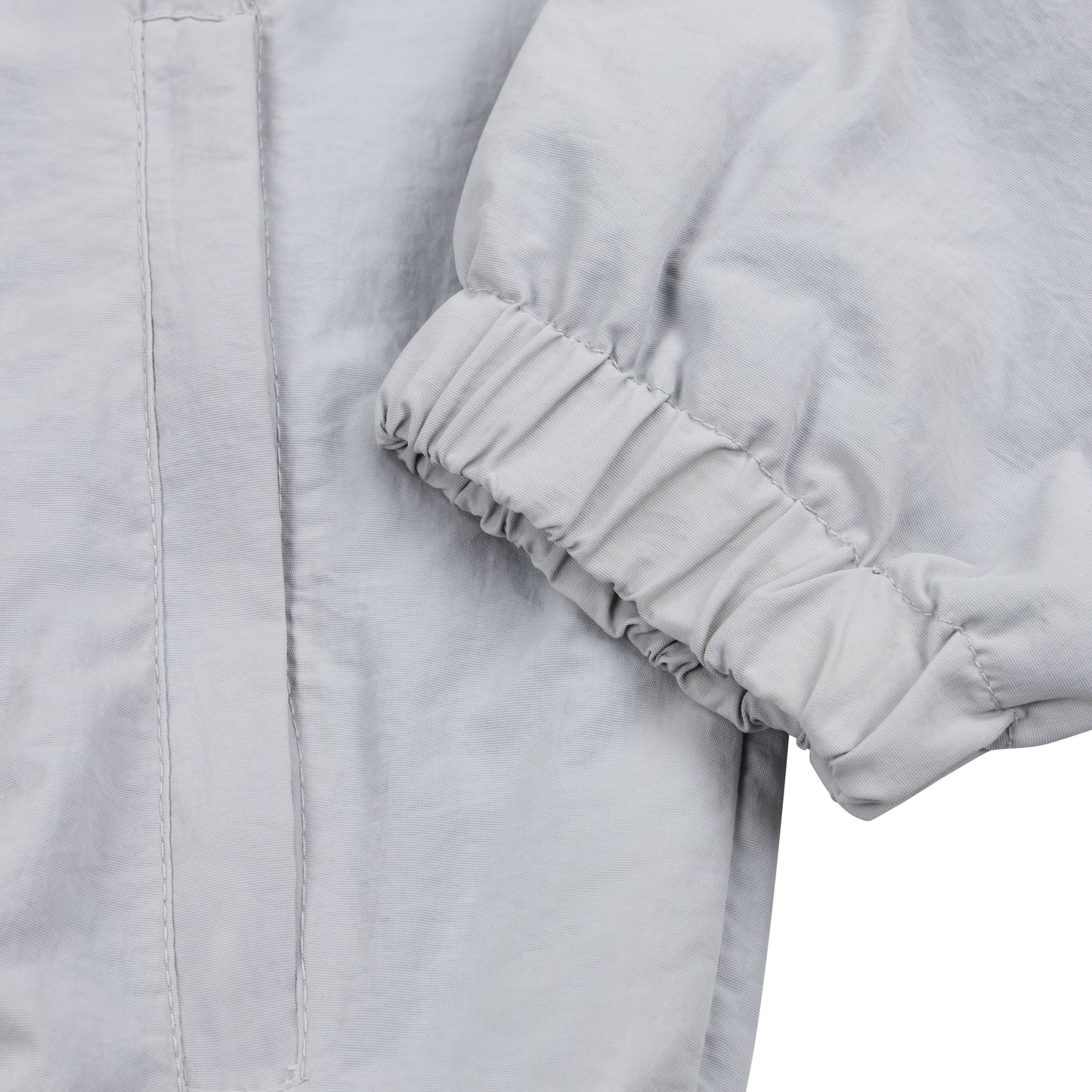 CRINKLE SWEATSHIRT | GREY