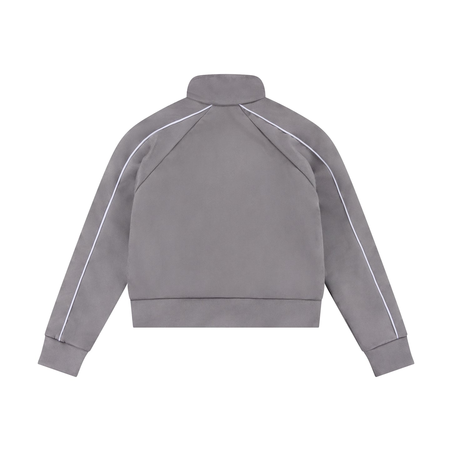 WOMEN’S VELOUR SWEATSHIRT | SILVER