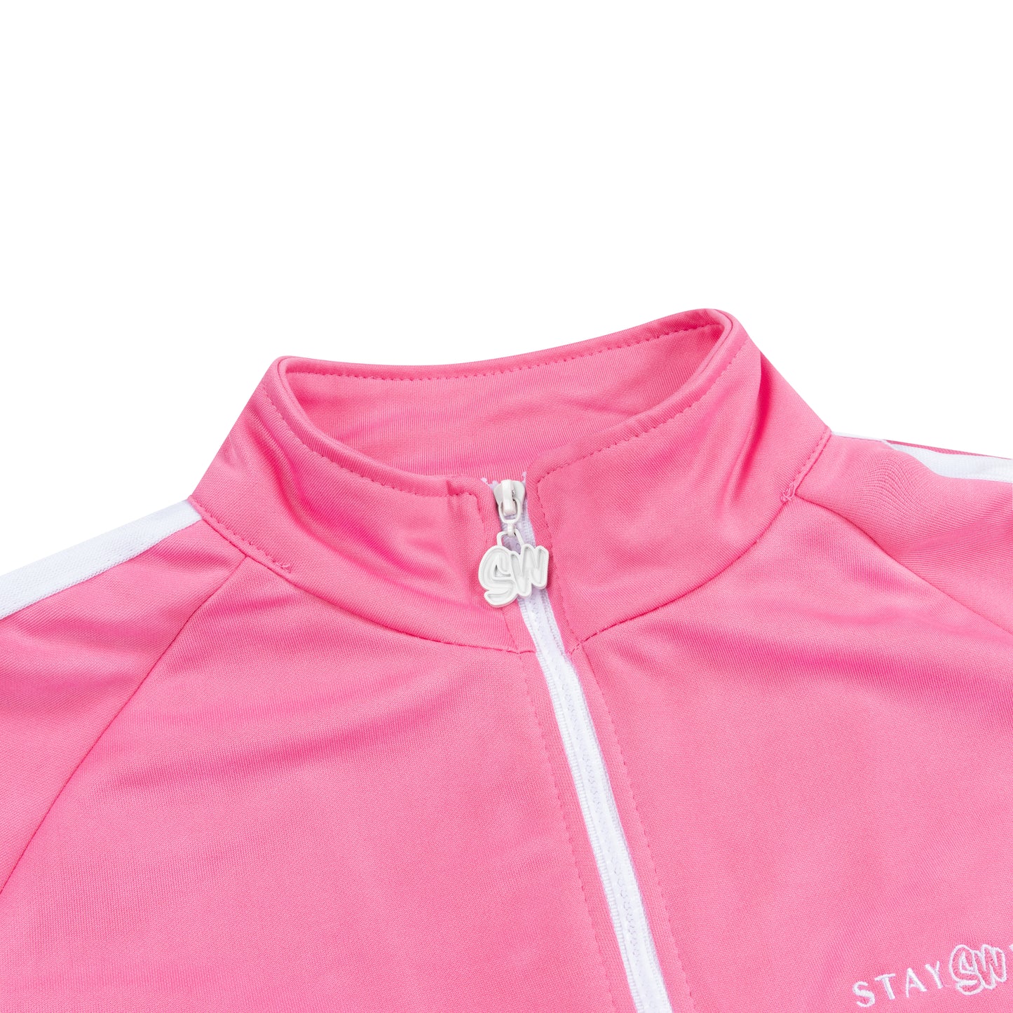 INTERLOCK SWEATSHIRT | PINK