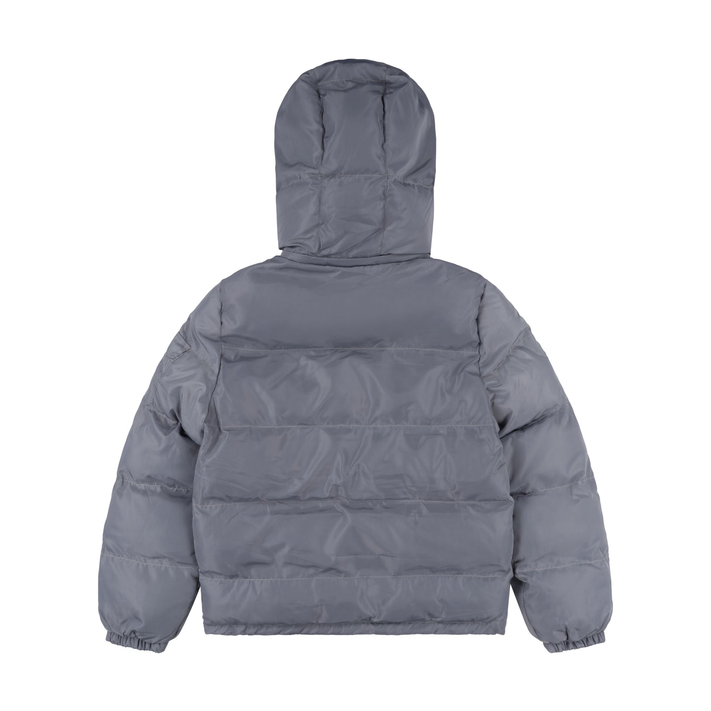 NYLON PUFFER JACKET | GREY
