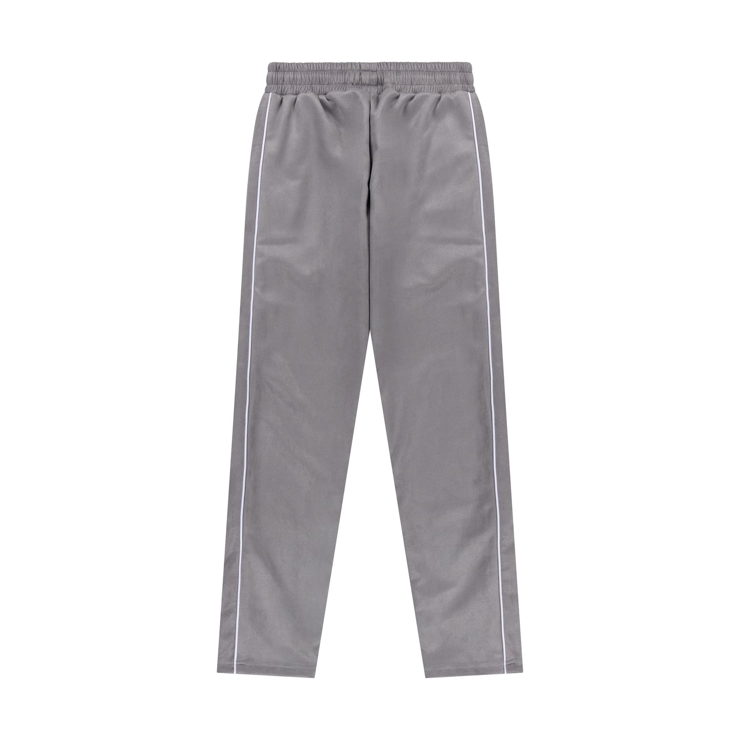 WOMEN’S VELOUR JOGGERS | SILVER