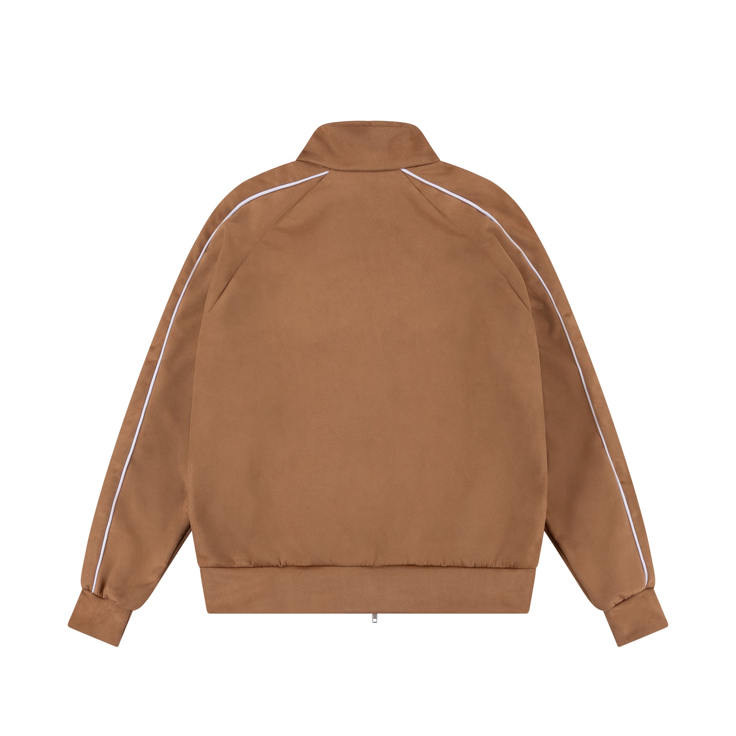MEN’S VELOUR SWEATSHIRT | COFFEE BROWN