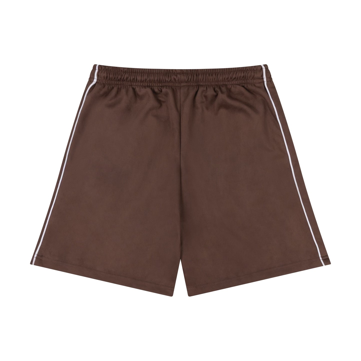 MEN'S VELOUR SHORTS | BROWN