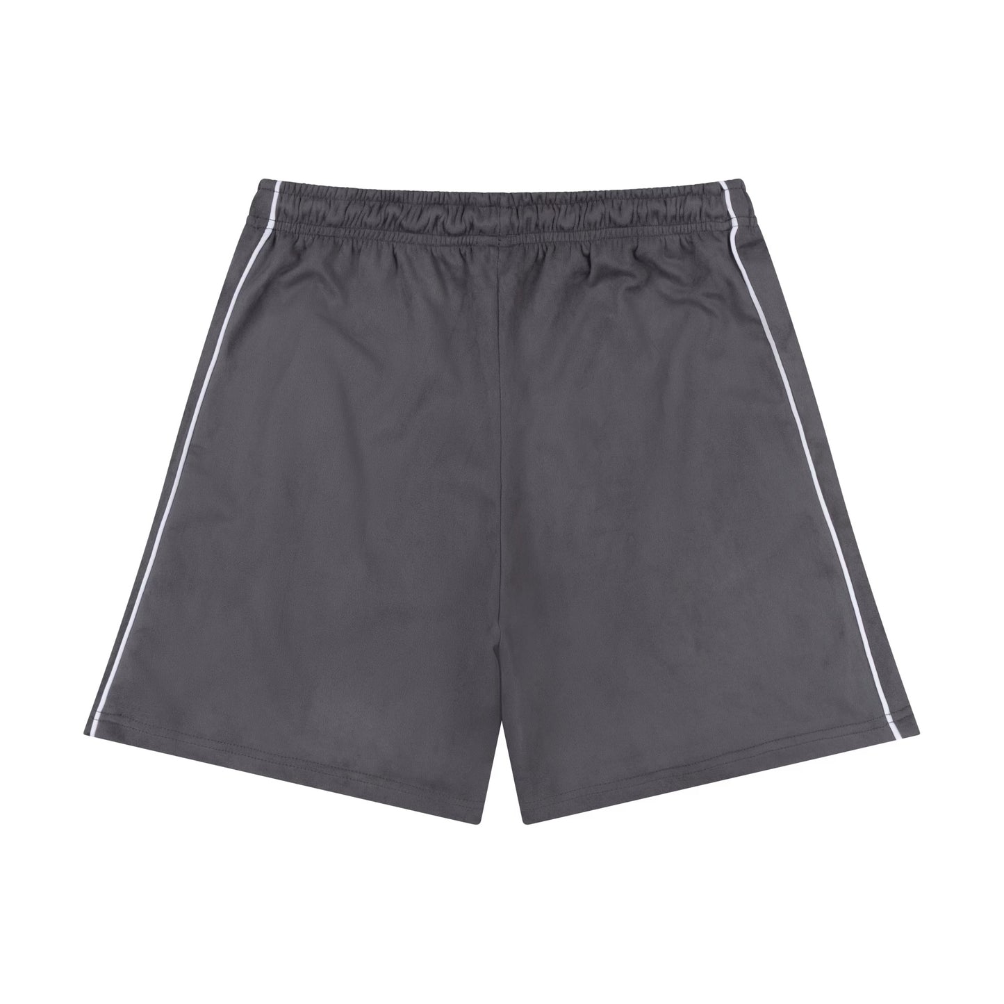 MEN'S VELOUR SHORTS | GREY