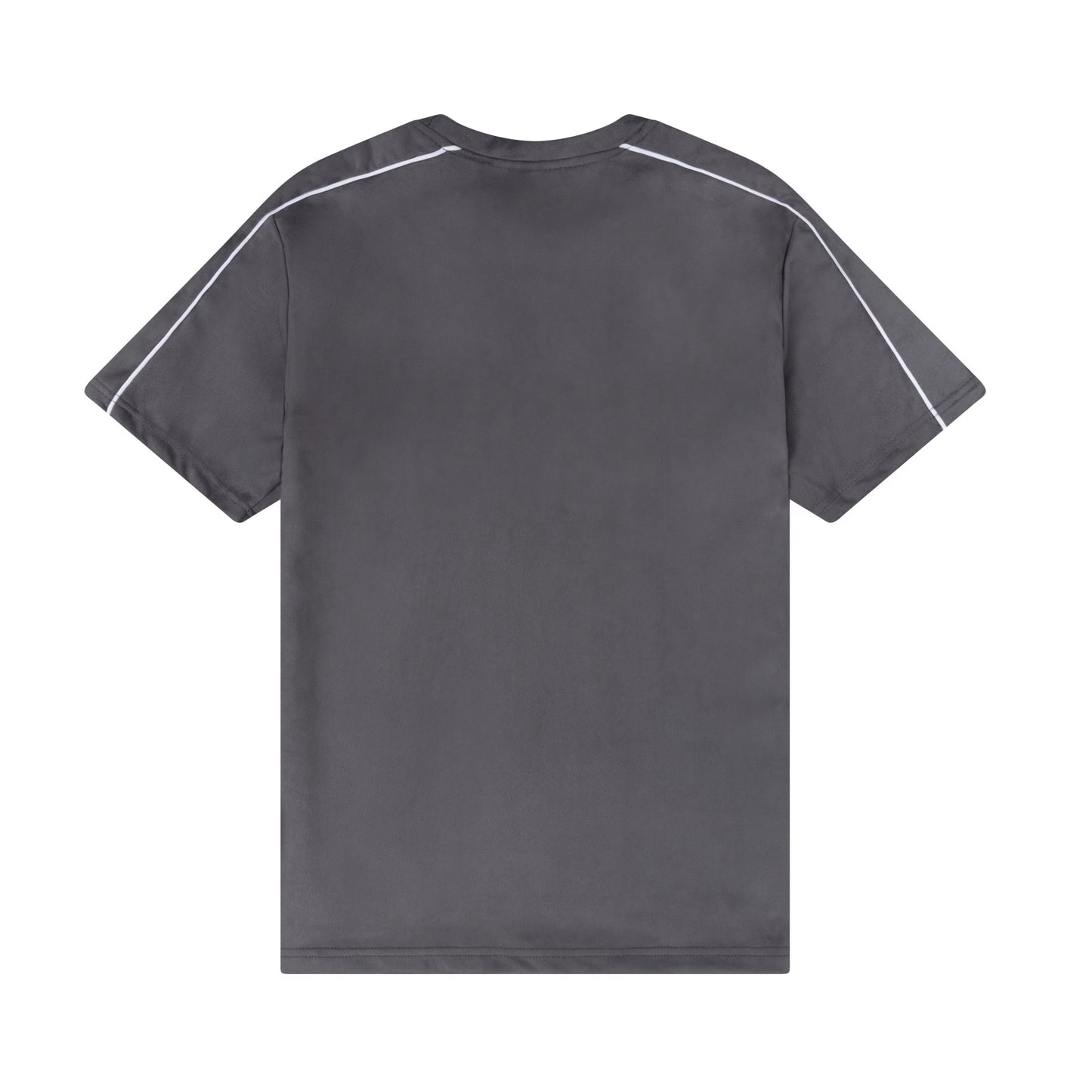 MEN'S VELOUR T-SHIRT | GREY