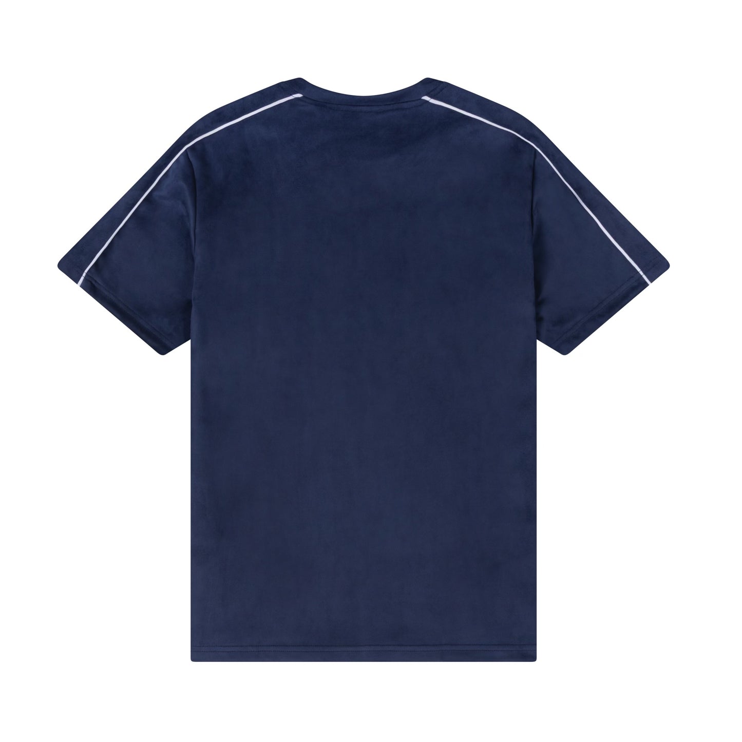 MEN'S VELOUR T-SHIRT | NAVY