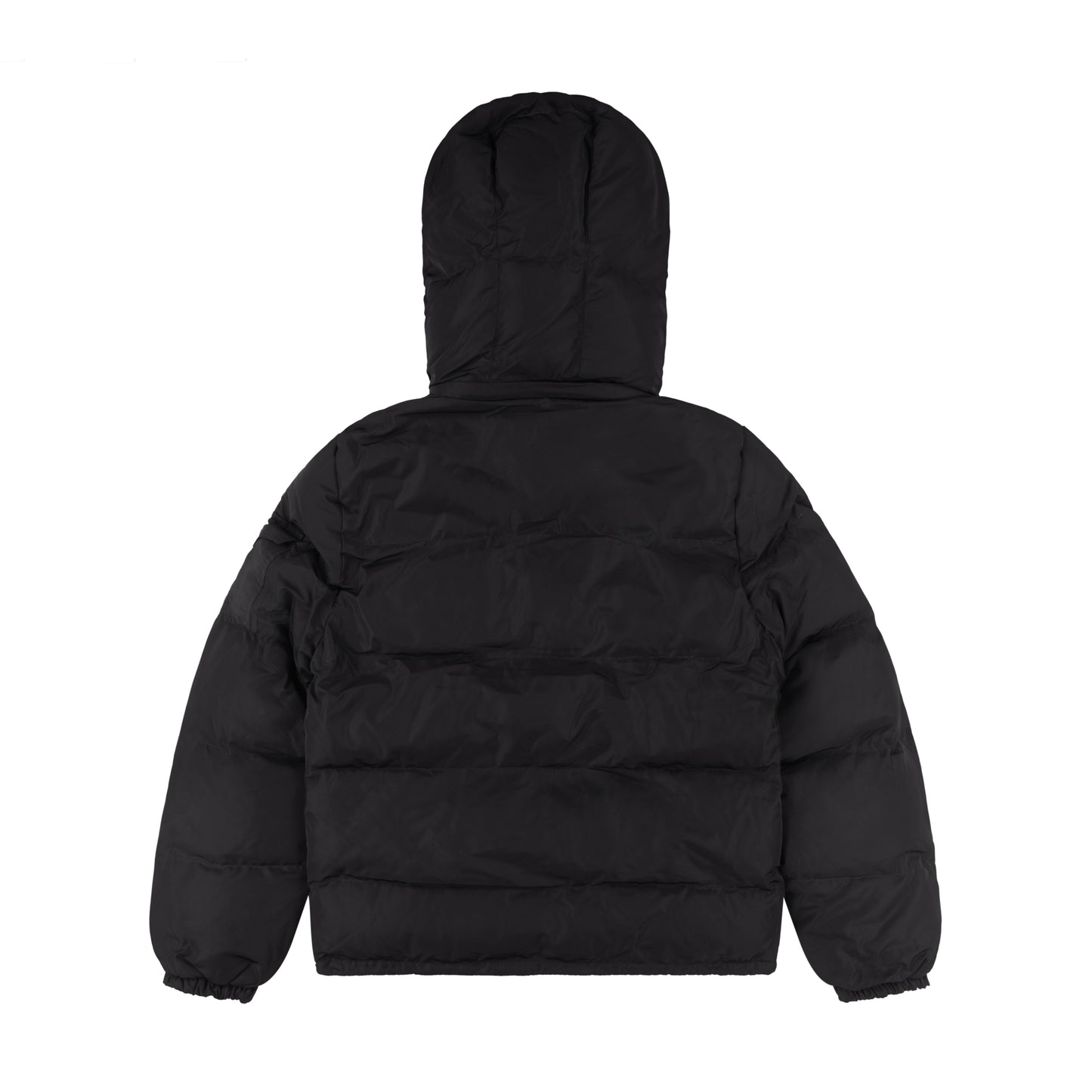 NYLON PUFFER JACKET | BLACK