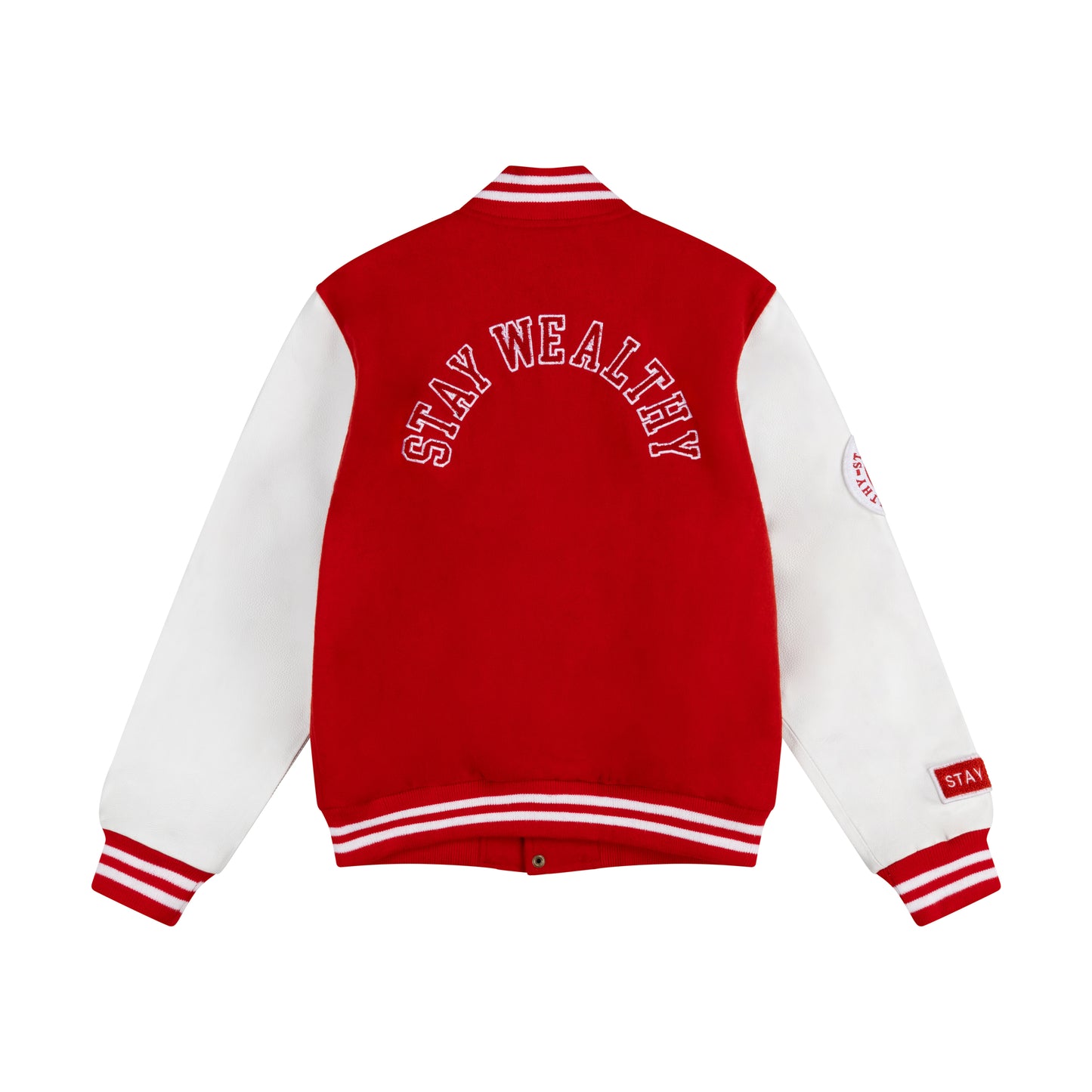 MEN'S VARSITY JACKET | RED