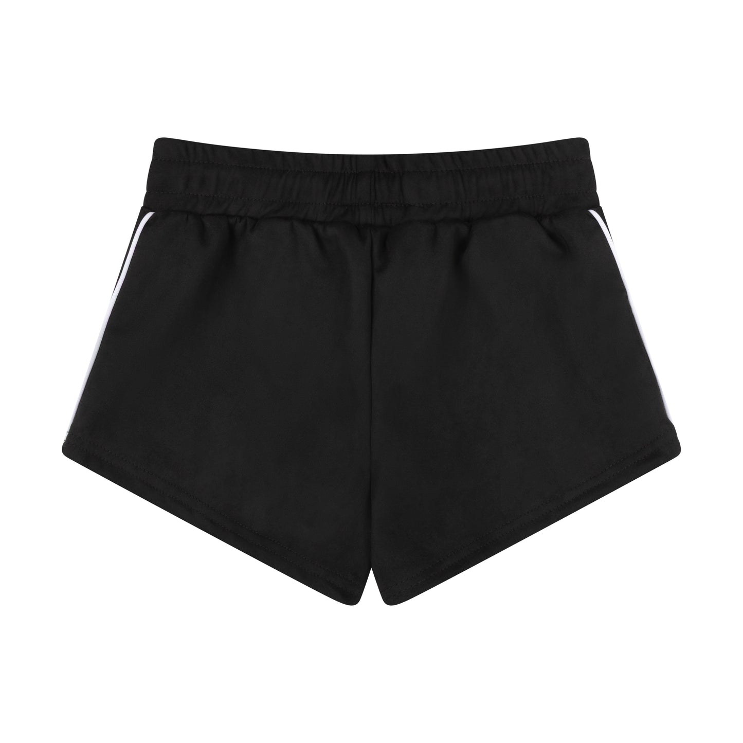 WOMEN'S VELOUR SHORTS | BLACK