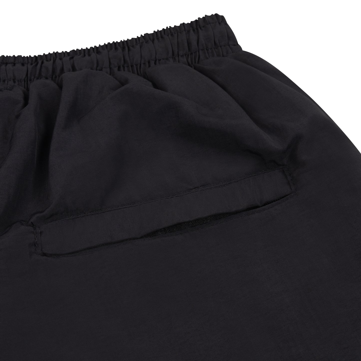 CRINKLE JOGGERS | BLACK
