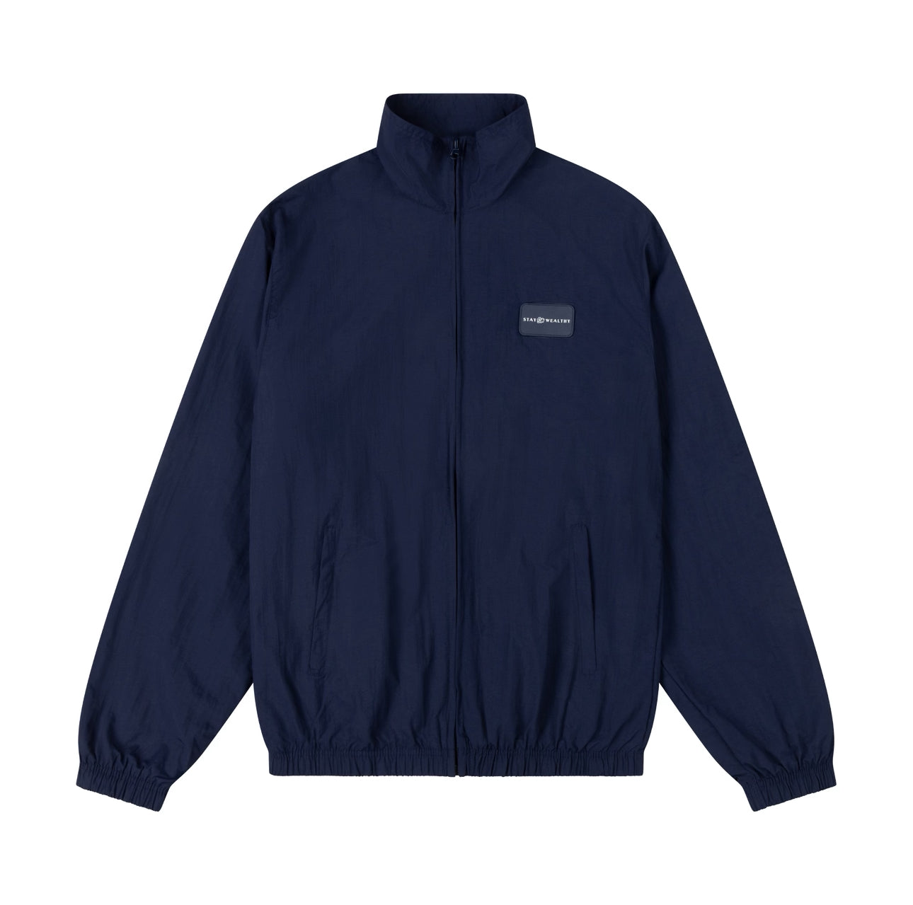 CRINKLE SWEATSHIRT | NAVY