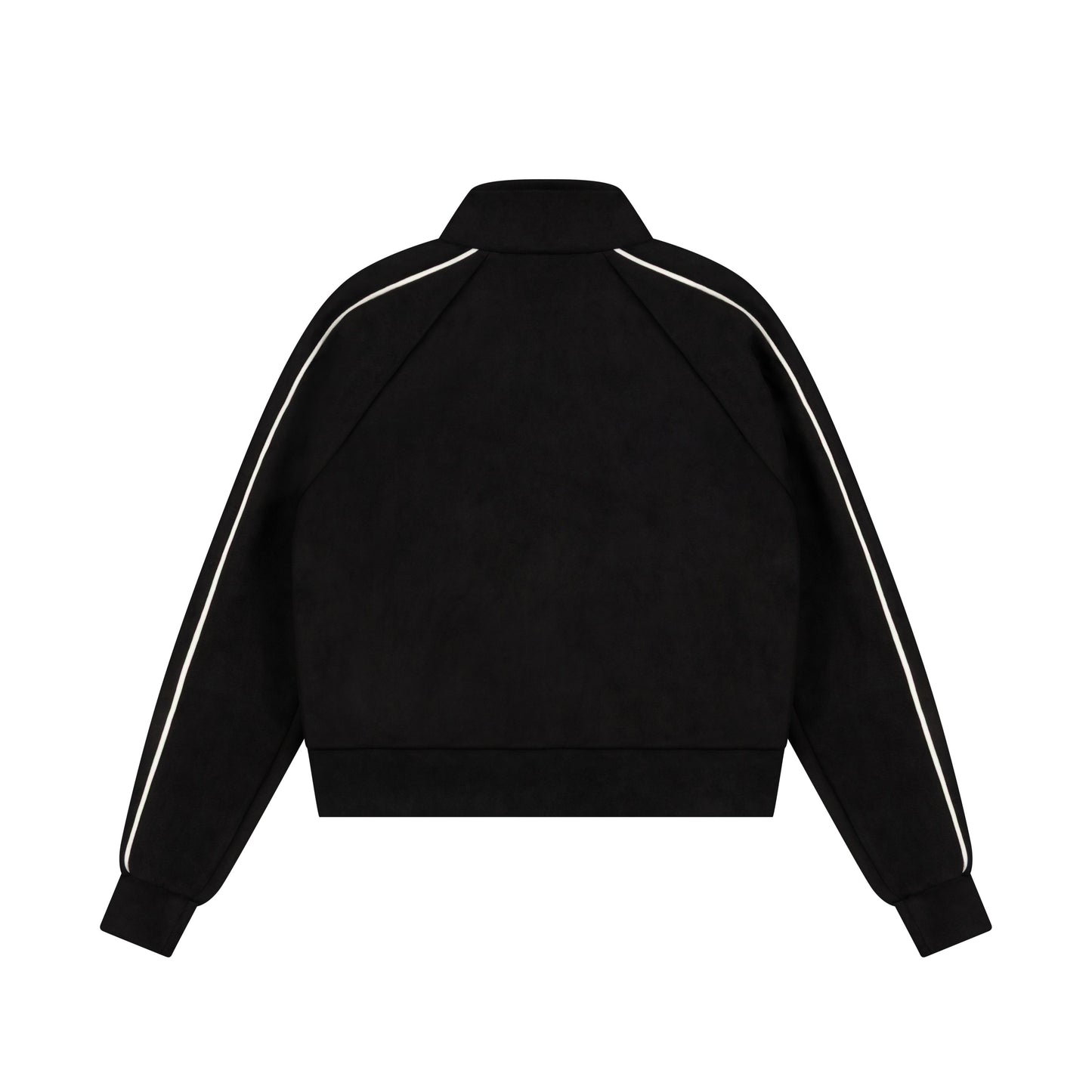 WOMEN'S VELOUR SWEATSHIRT | BLACK
