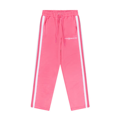 INTERLOCK JOGGERS | PINK