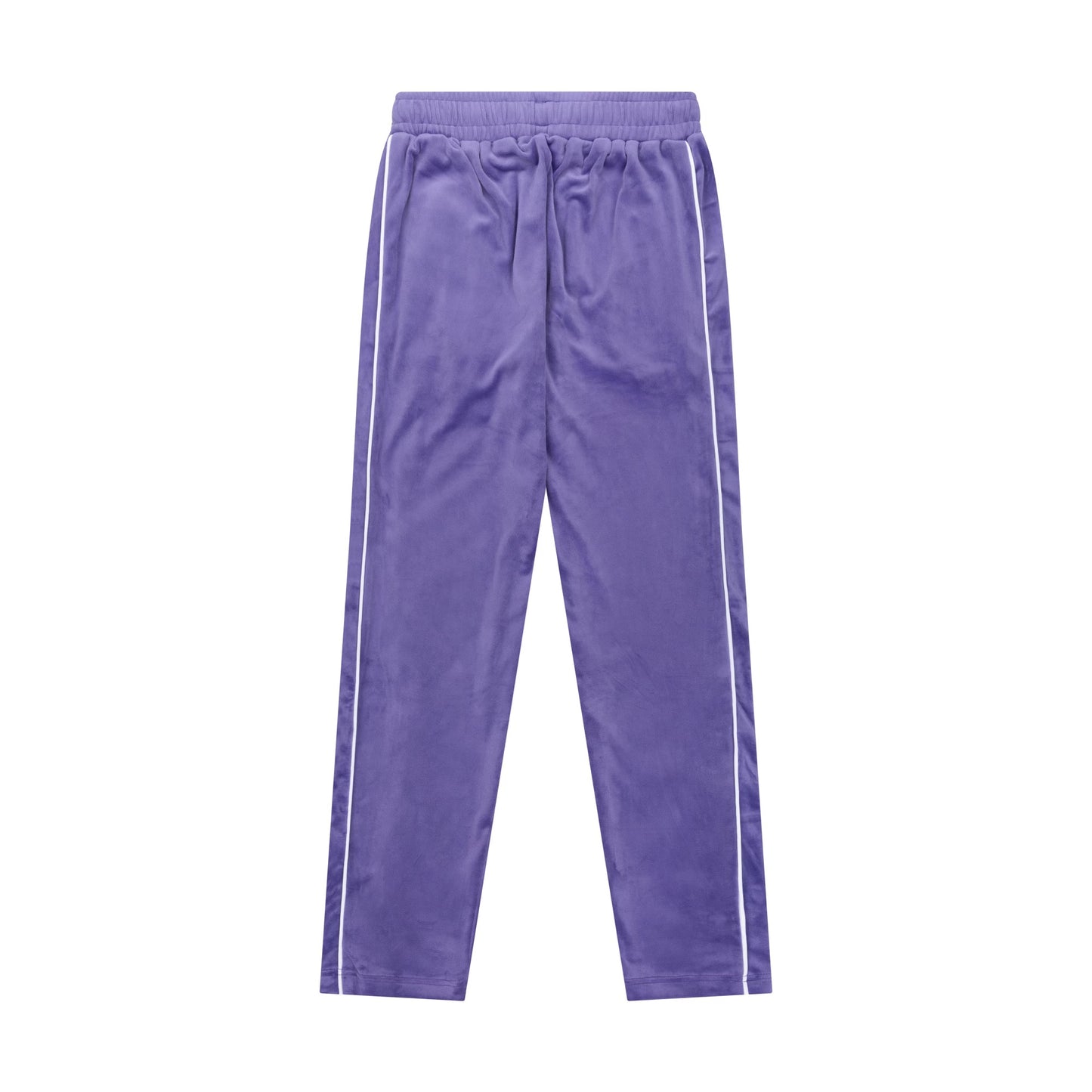 WOMEN'S VELOUR JOGGERS | PURPLE