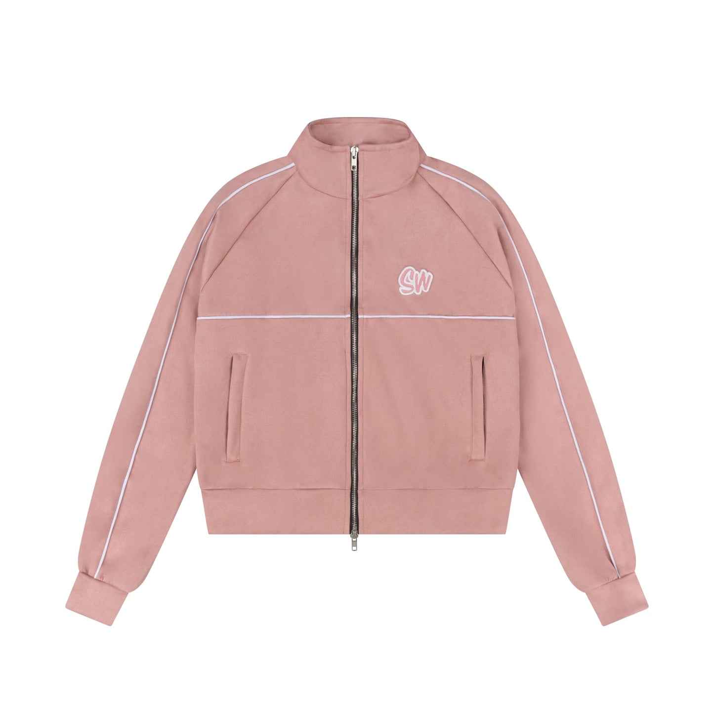 WOMEN'S VELOUR SWEATSHIRT | PINK