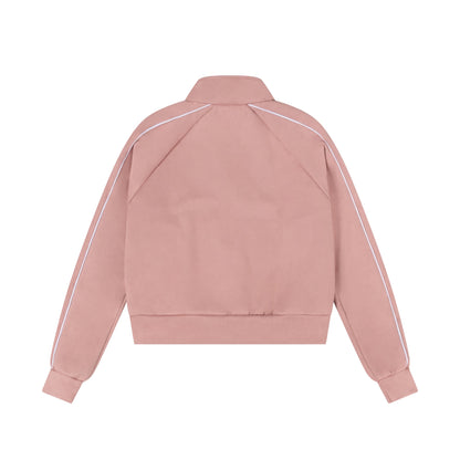 WOMEN'S VELOUR SWEATSHIRT | PINK