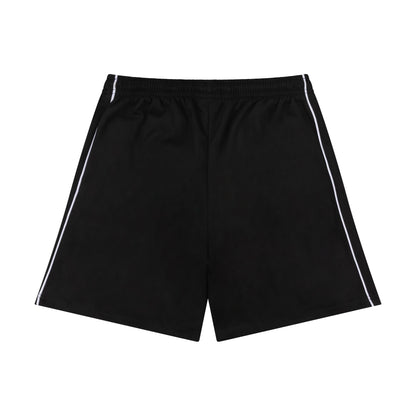 MEN'S VELOUR SHORTS | BLACK