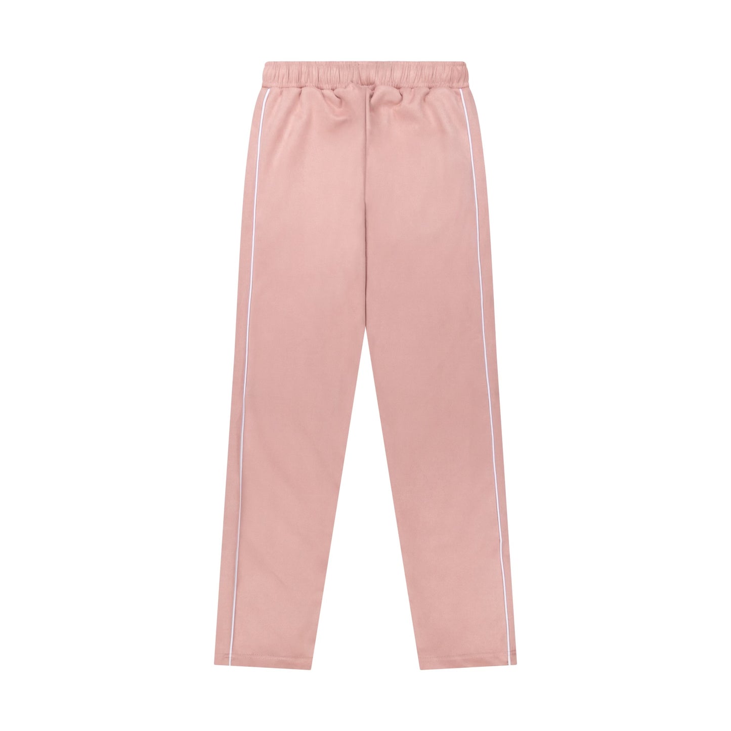 WOMEN'S VELOUR JOGGERS | PINK