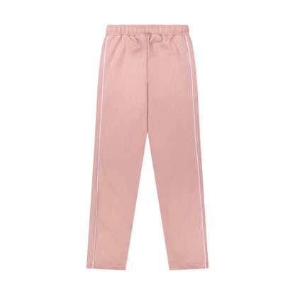 WOMEN'S VELOUR JOGGERS | PINK