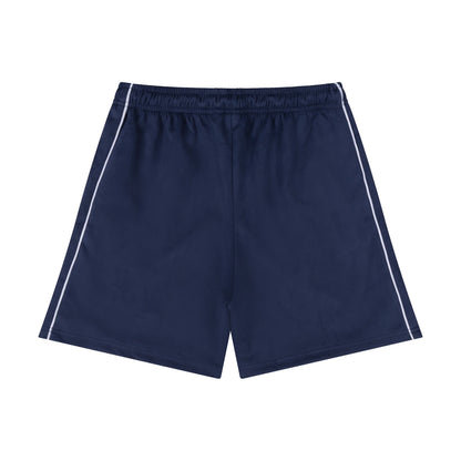 MEN'S VELOUR SHORTS | NAVY