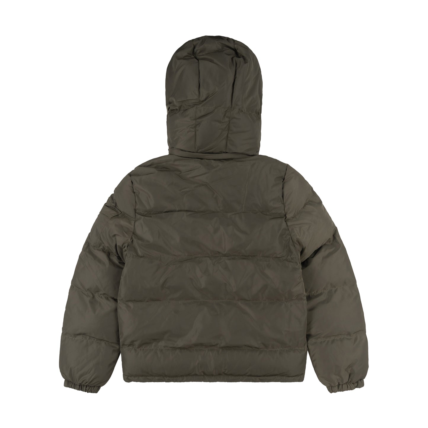 NYLON PUFFER JACKET | KHAKI