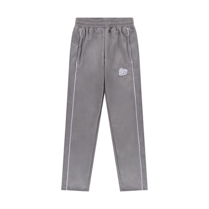WOMEN’S VELOUR JOGGERS | SILVER
