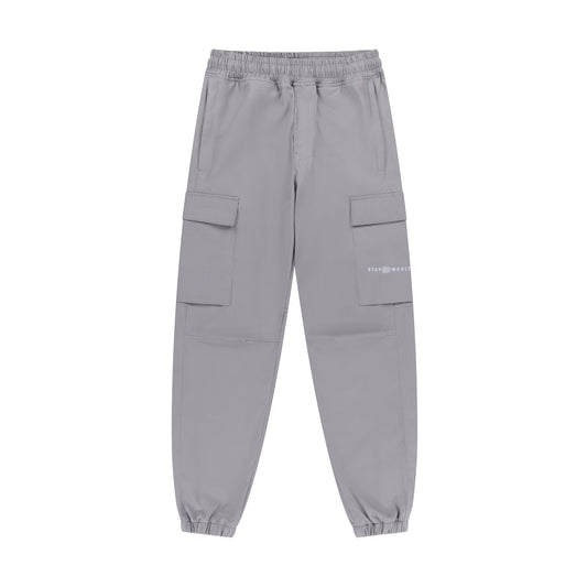 MEN'S CARGO PANTS | GREY