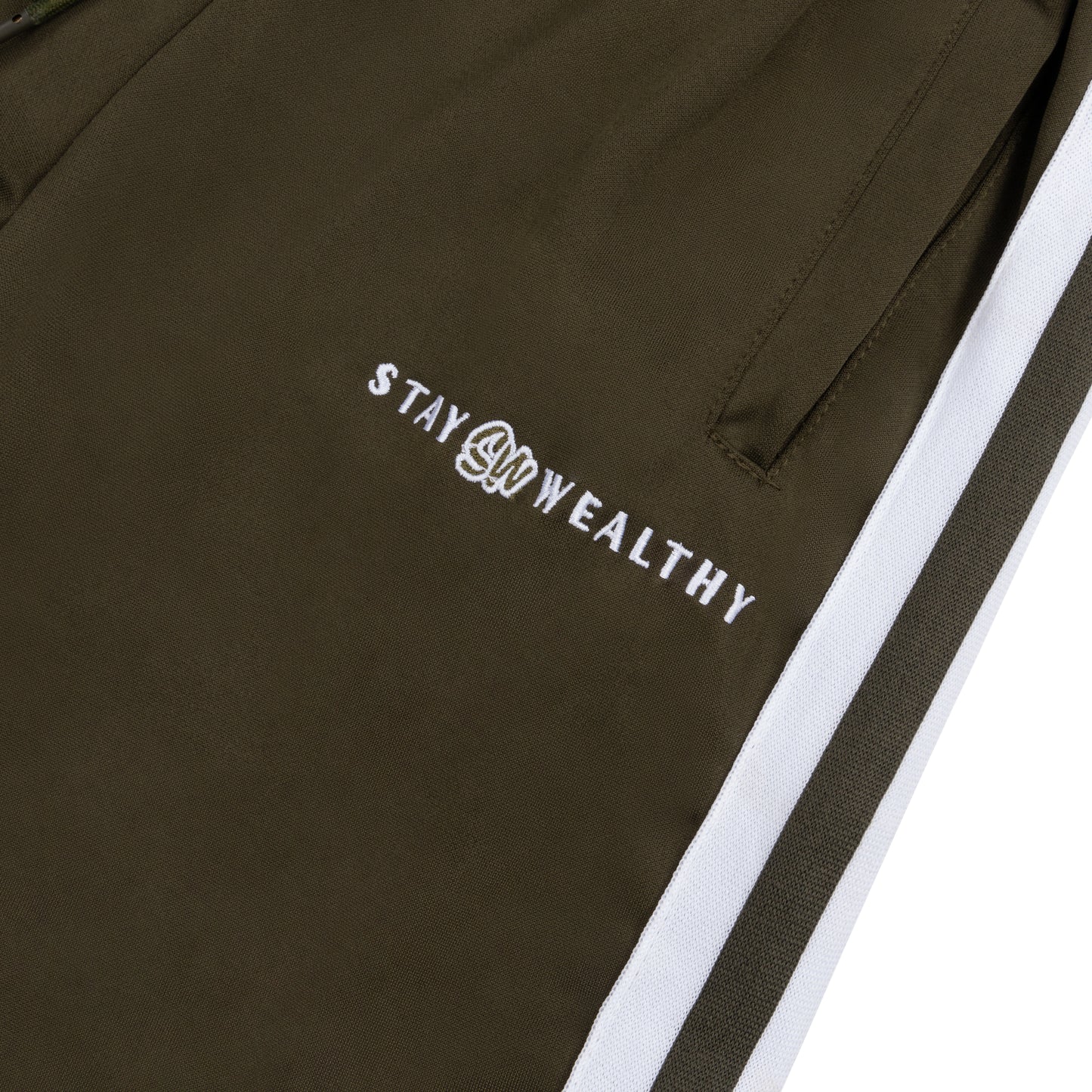 INTERLOCK JOGGERS | KHAKI