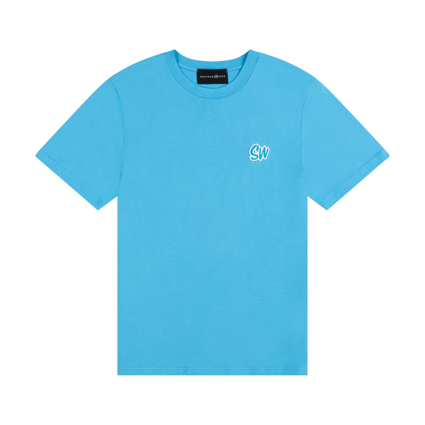 ICON TEE | ELECTRIC BLUE