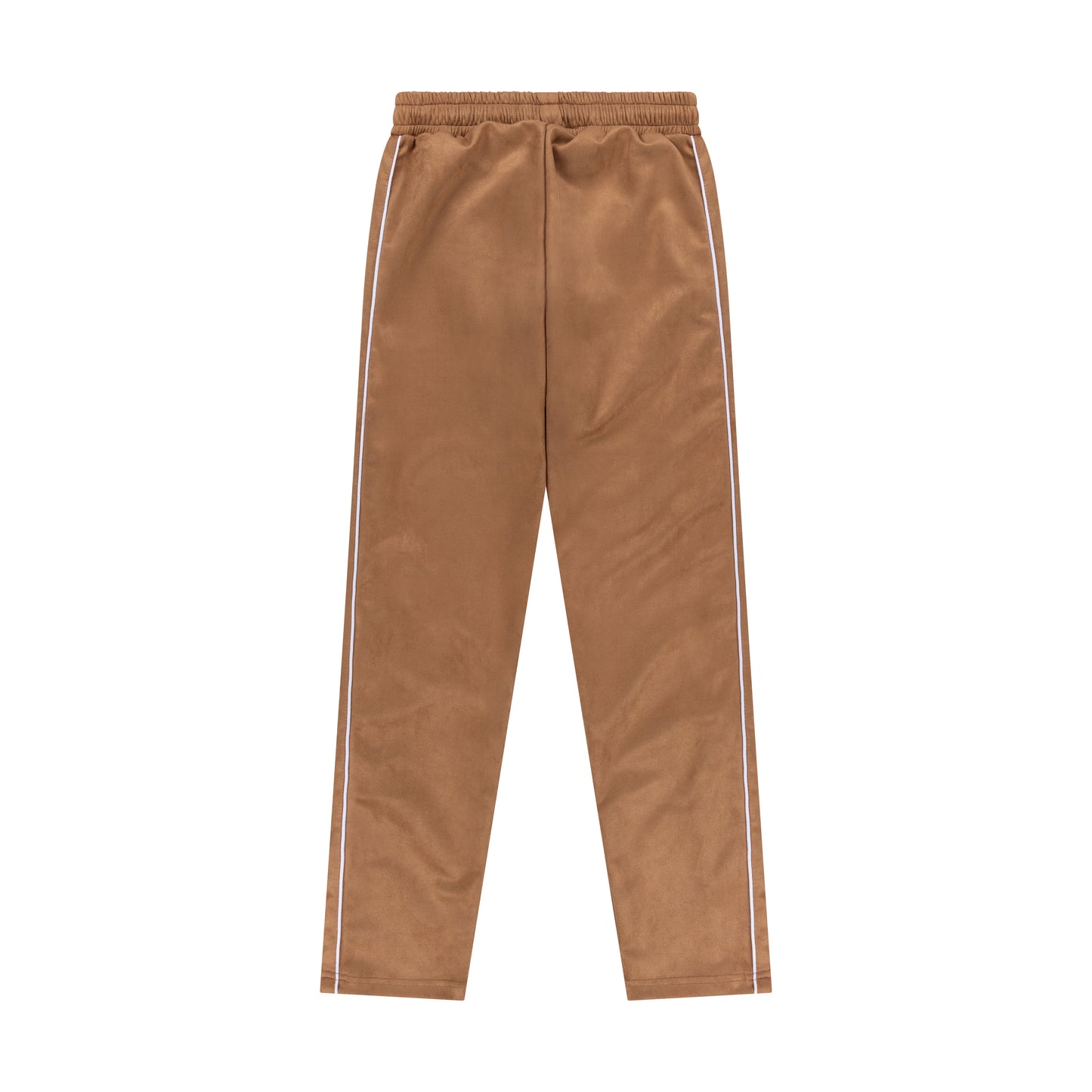 MEN’S VELOUR JOGGERS | COFFEE BROWN