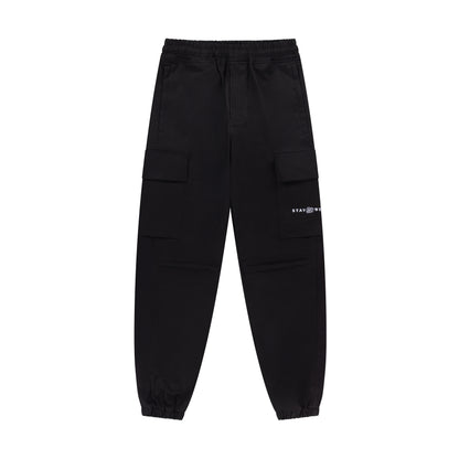 MEN'S CARGO PANTS | BLACK