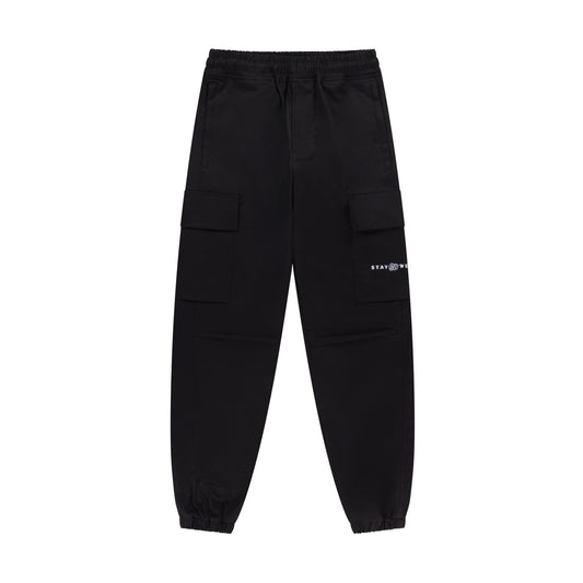 MEN'S CARGO PANTS | BLACK