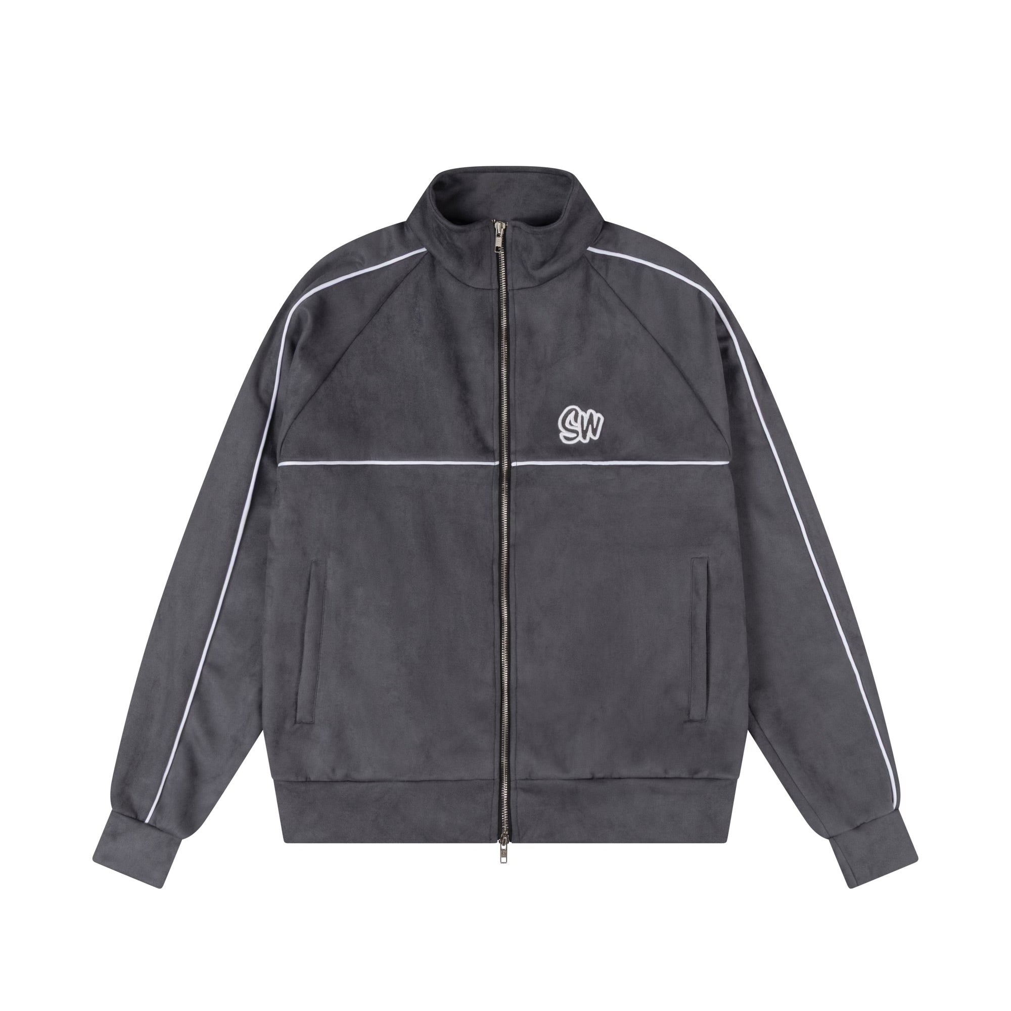 MEN'S VELOUR SWEATSHIRT | GREY