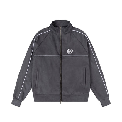 MEN'S VELOUR SWEATSHIRT | GREY