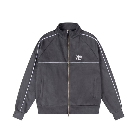 MEN'S VELOUR SWEATSHIRT | GREY