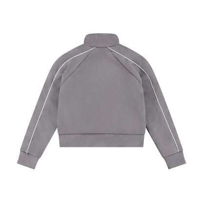 WOMEN’S VELOUR SWEATSHIRT | SILVER