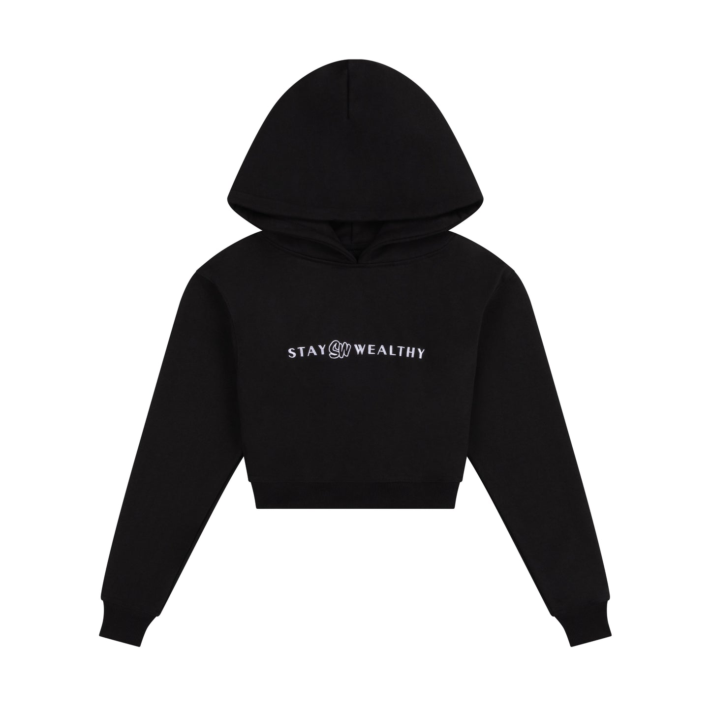 WOMEN'S ESSENTIAL HOODIE | BLACK