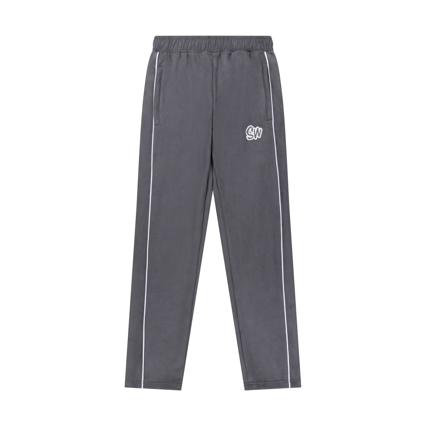 MEN'S VELOUR JOGGERS | GREY