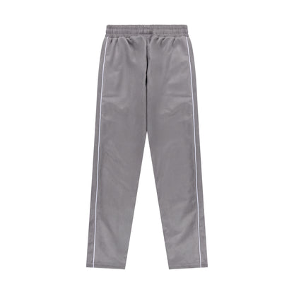 WOMEN’S VELOUR JOGGERS | SILVER