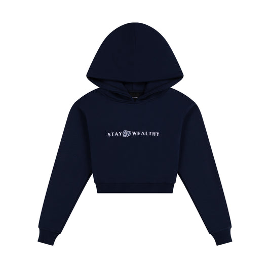 WOMEN'S ESSENTIAL HOODIE | NAVY