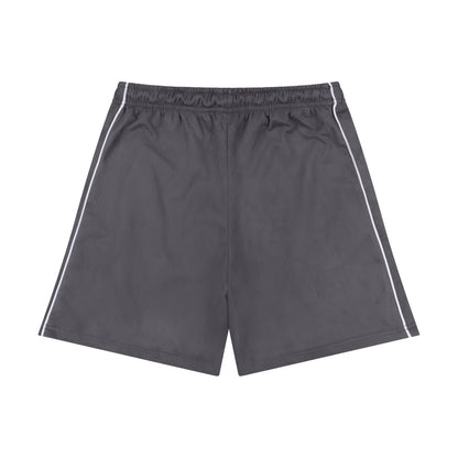 MEN'S VELOUR SHORTS | GREY