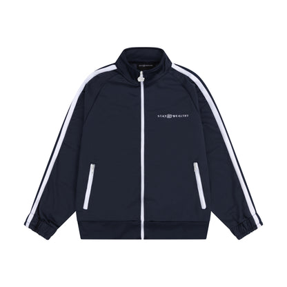 INTERLOCK SWEATSHIRT | NAVY