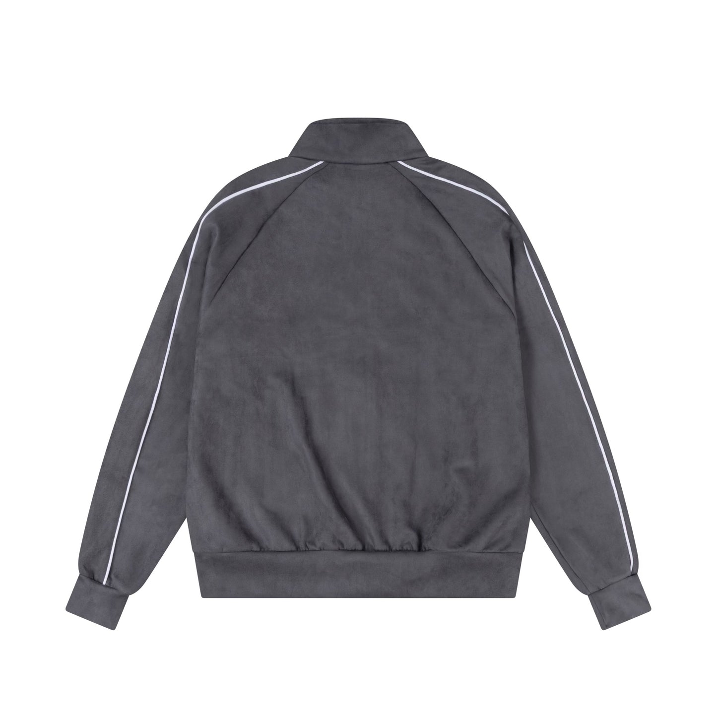 MEN'S VELOUR SWEATSHIRT | GREY