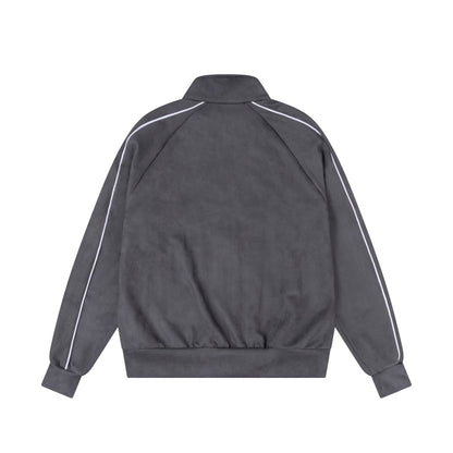 MEN'S VELOUR SWEATSHIRT | GREY
